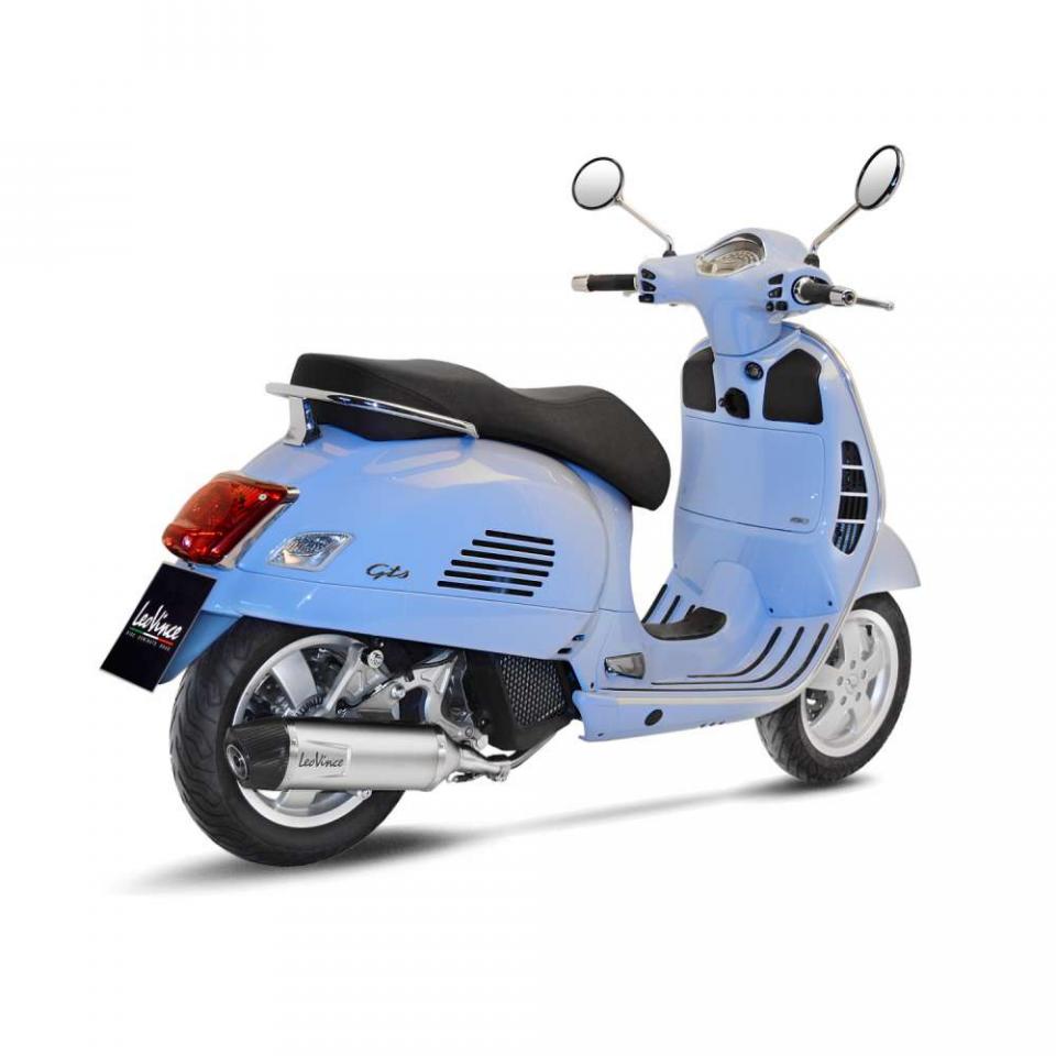 Pot d échappement Leovince pour Scooter Piaggio 125 Vespa GTS 2017 à 2020 Neuf