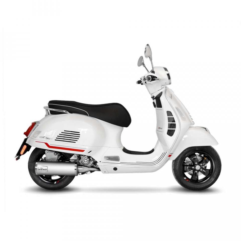 Pot d échappement Leovince pour Scooter Piaggio 300 VESPA GTS HPE 2021 à 2024 Neuf