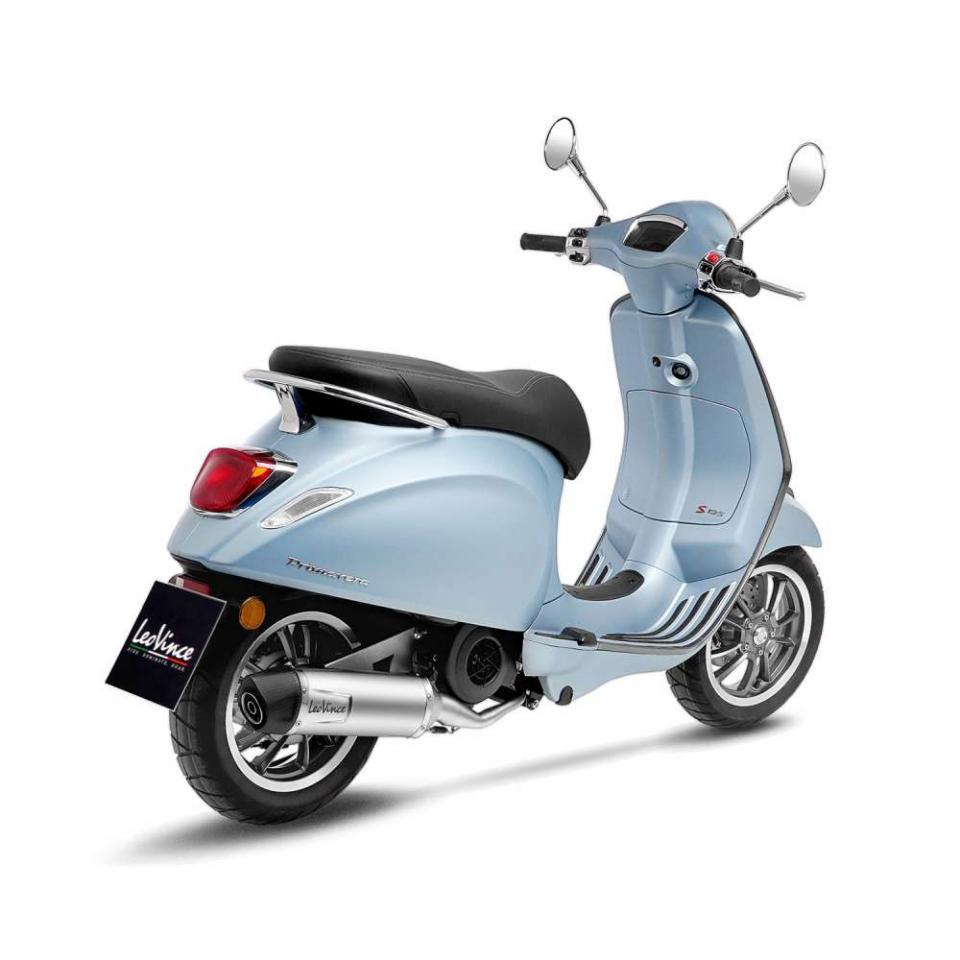 Pot d échappement Leovince pour Scooter Piaggio 125 Vespa Primavera 4T 3V 2021 à 2022 Neuf