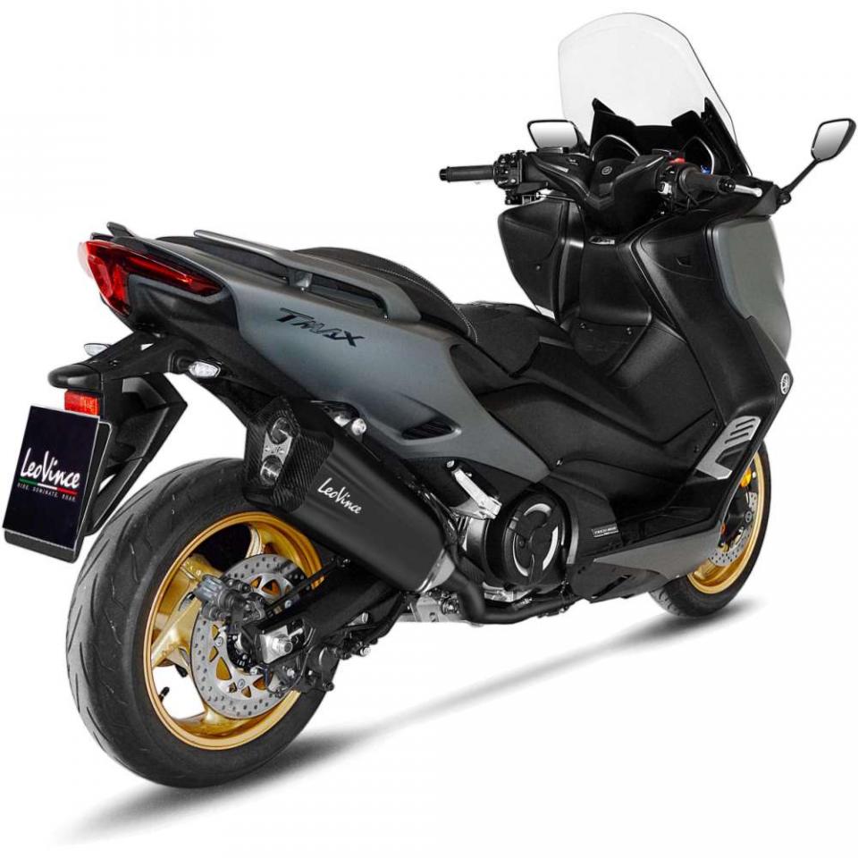 Pot d échappement Leovince pour Maxi Scooter Yamaha 560 Xp T-Max 2020 à 2022 Neuf