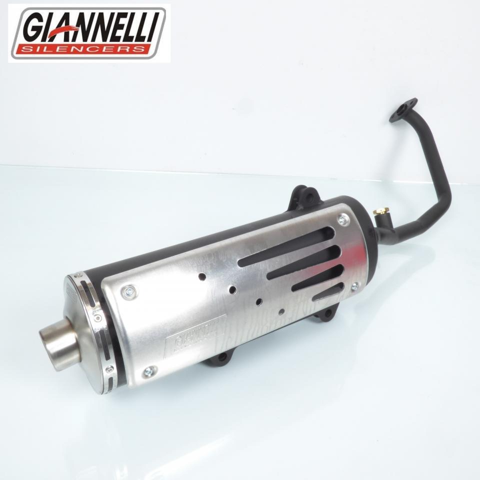 Pot d échappement GIANNELLI pour Scooter Honda 150 Pantheon 2003 à 2006 51616Y Neuf