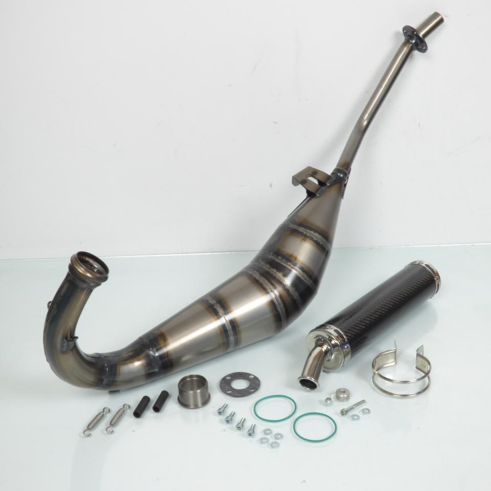 Pot d échappement GIANNELLI pour Moto Cagiva 125 Mito 1995 à 2010 53606HF / 53608HF Neuf