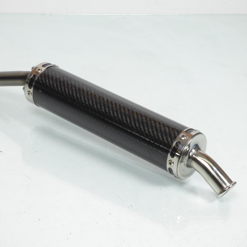 Pot d échappement GIANNELLI pour Moto Cagiva 125 Mito 1995 à 2010 53606HF/53608HF Neuf