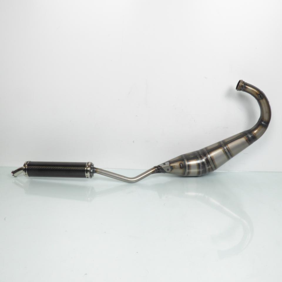 Pot d échappement GIANNELLI pour Moto Cagiva 125 Mito 1995 à 2010 53606HF/53608HF Neuf