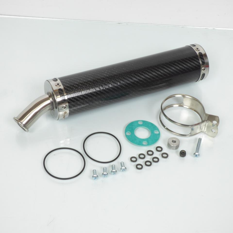 Pot d échappement GIANNELLI pour Moto Cagiva 125 Mito 1995 à 2010 53606HF/53608HF Neuf