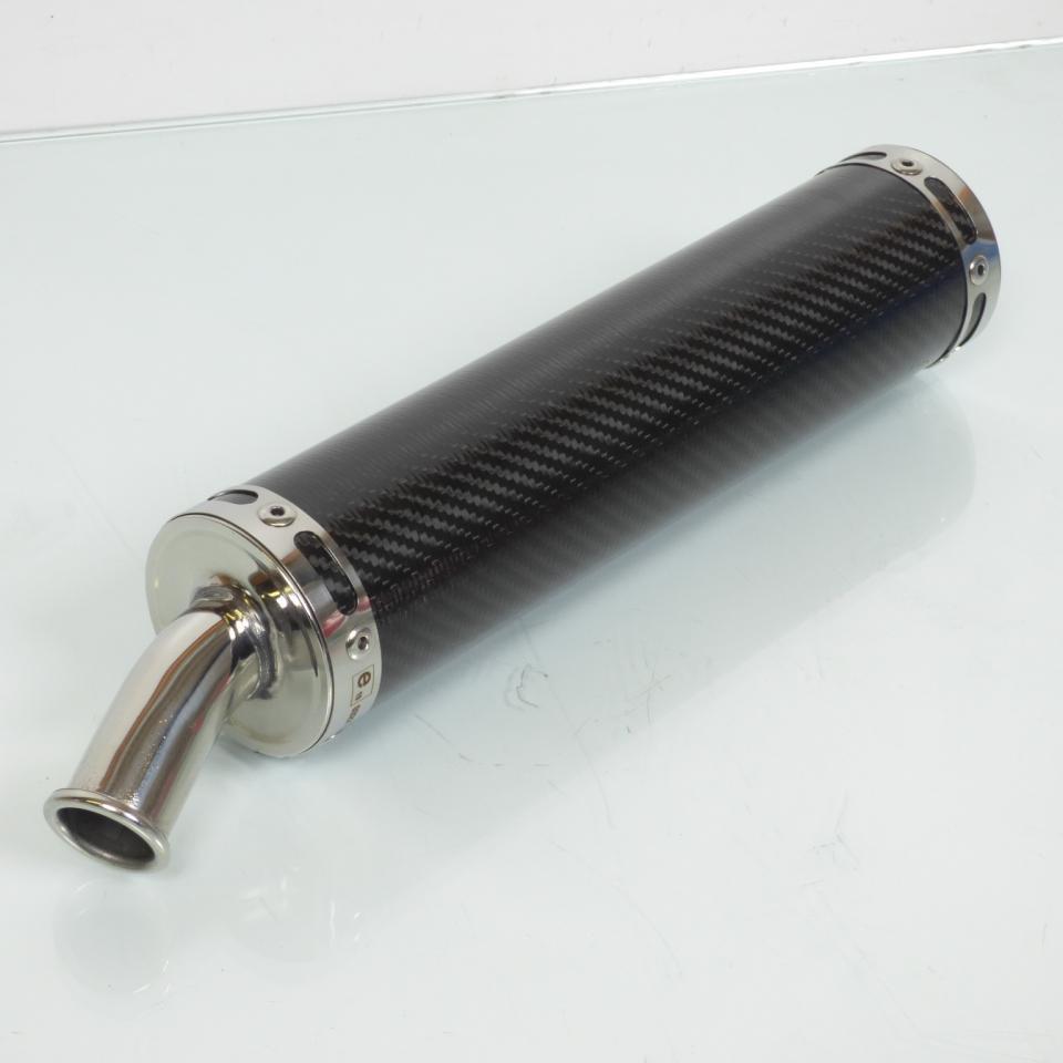 Pot d échappement GIANNELLI pour Moto Cagiva 125 Mito 1995 à 2010 53606HF/53608HF Neuf