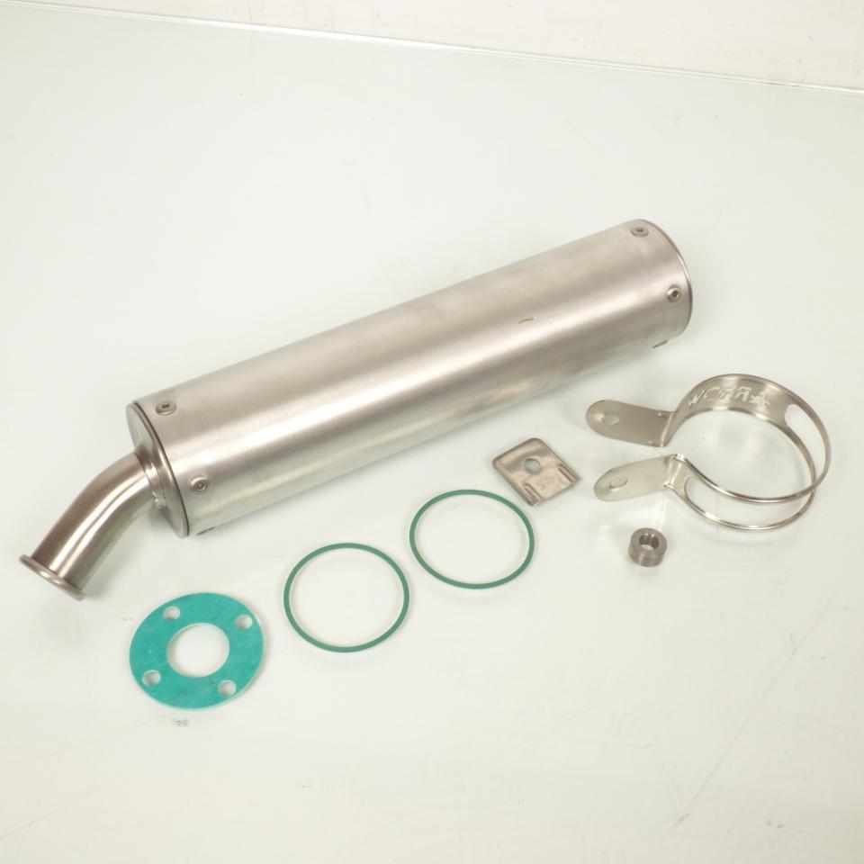 Ligne pot échappement de détente GIANNELLI pour moto Cagiva 125 Planet 1999-2004