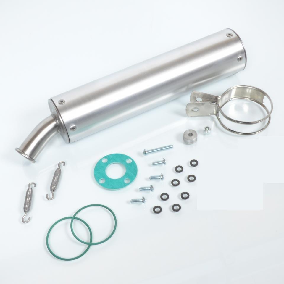 Pot d échappement GIANNELLI pour Moto Cagiva 125 Planet 1999 à 2004 53604HF/53605HF Neuf