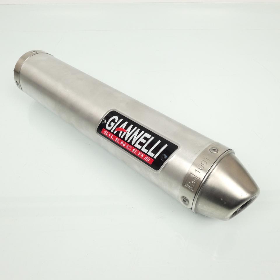 Pot d échappement GIANNELLI pour moto Aprilia 125 MX 2004 à 2008 Neuf