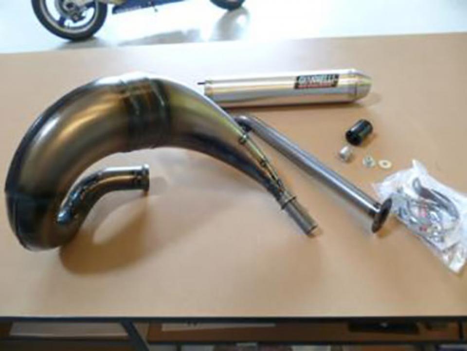 Pot d échappement GIANNELLI pour Moto Aprilia 125 MX 2003 à 2007 54601HF/54602HF Neuf