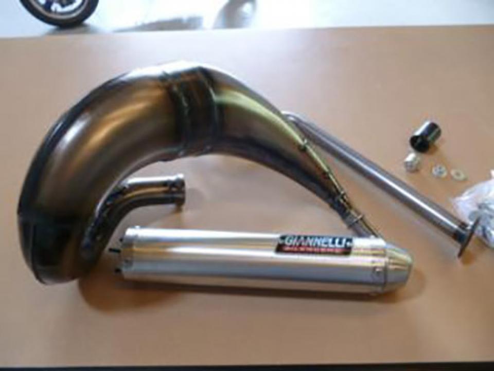 Pot d échappement GIANNELLI pour Moto Aprilia 125 MX 2003 à 2007 54601HF/54602HF Neuf