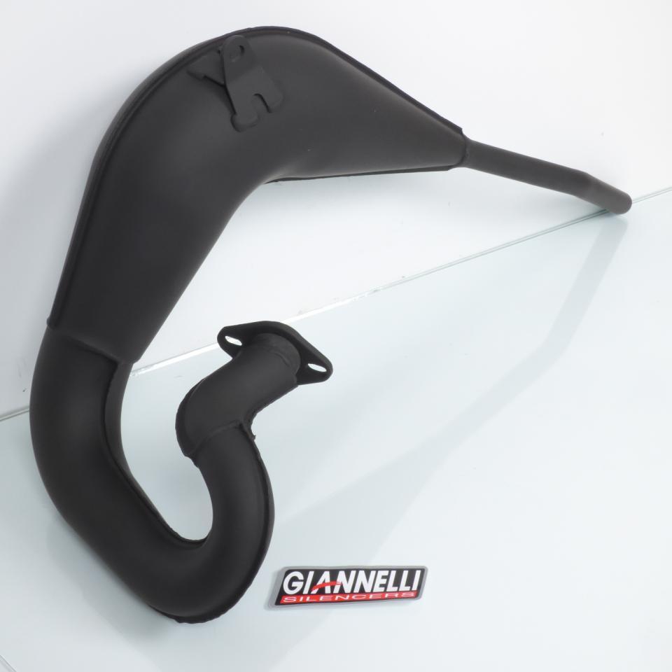 Pot d échappement GIANNELLI pour Moto Kawasaki 125 KMX 1982 à 2003 54006 Neuf