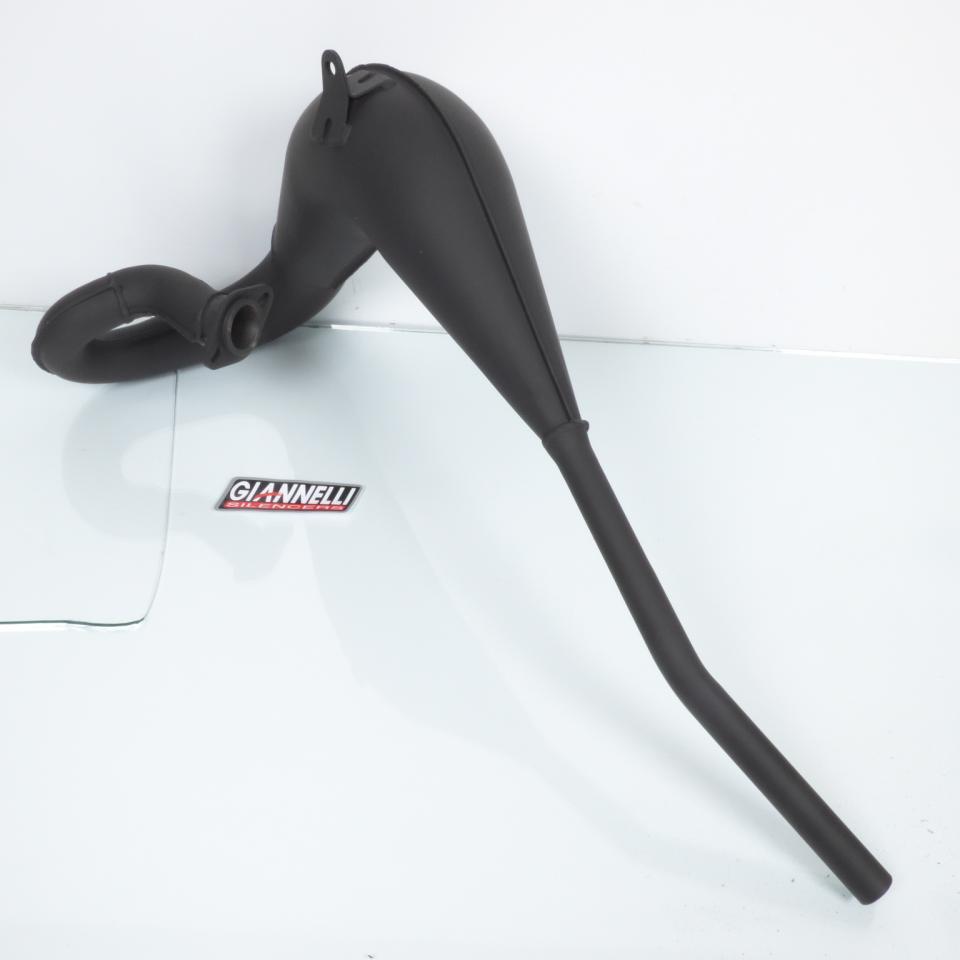 Pot d échappement GIANNELLI pour Moto Kawasaki 125 KMX 1982 à 2003 54006 Neuf