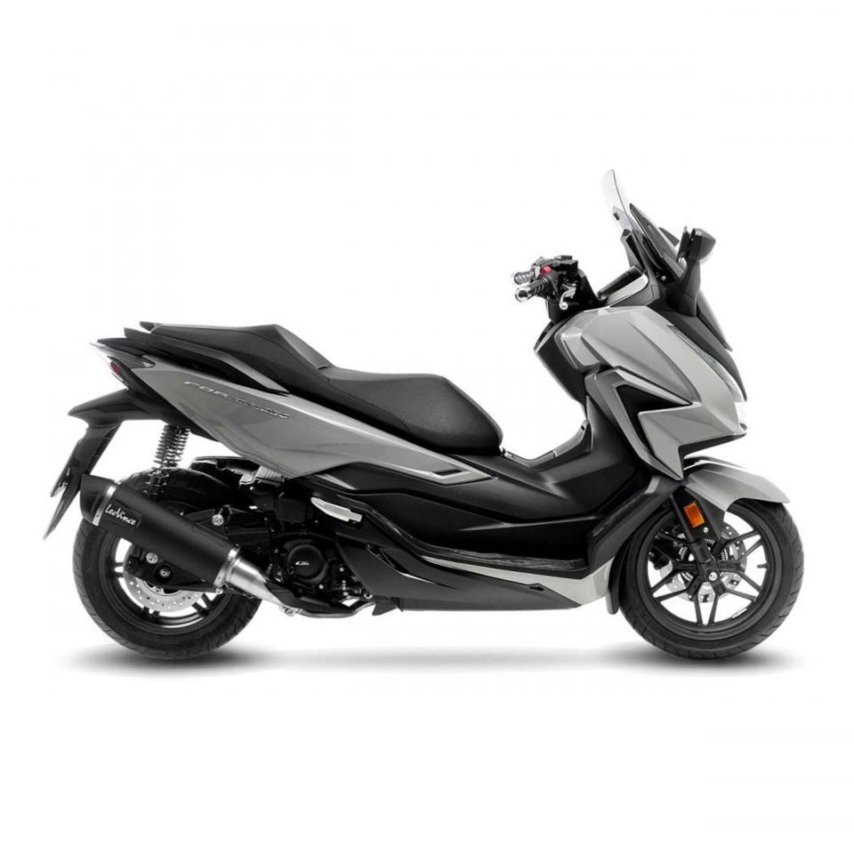 Pot d échappement Leovince pour Scooter Honda 350 Forza 2021 à 2024 14083K Neuf