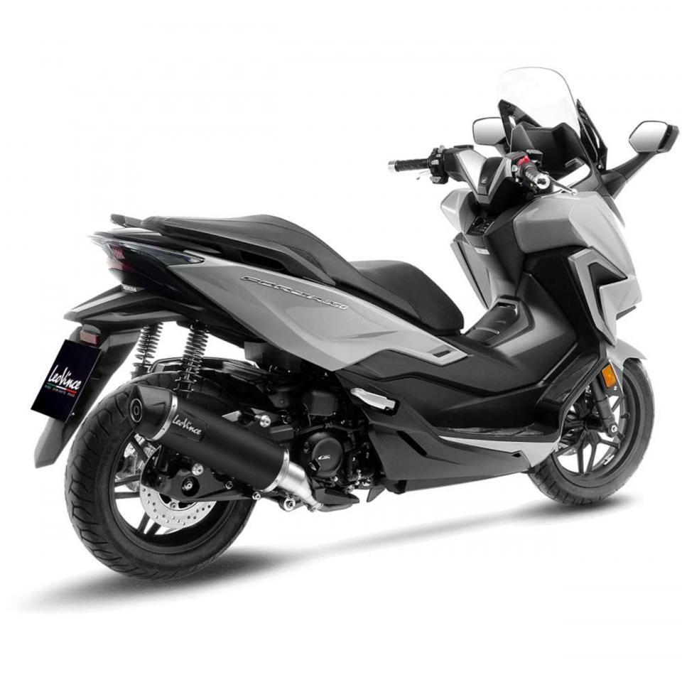 Pot d échappement Leovince pour Scooter Honda 350 Forza 2021 à 2024 14083K Neuf