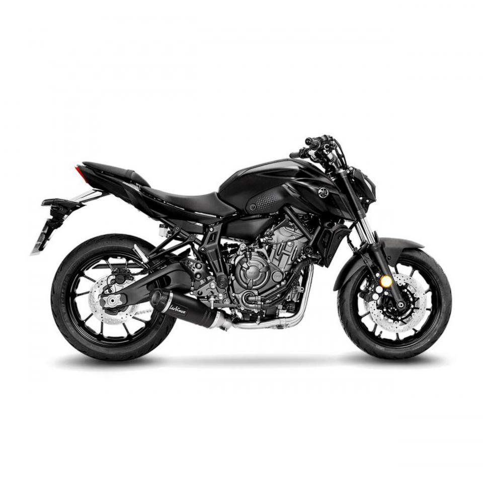 Pot d échappement Leovince pour Moto Yamaha 700 MT-07 2021 à 2024 14360EBK Neuf