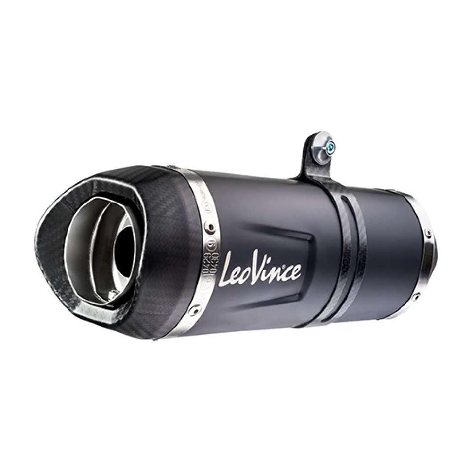 Pot d échappement Leovince pour Moto Yamaha 700 MT-07 2017 à 2020 14251EKB Neuf
