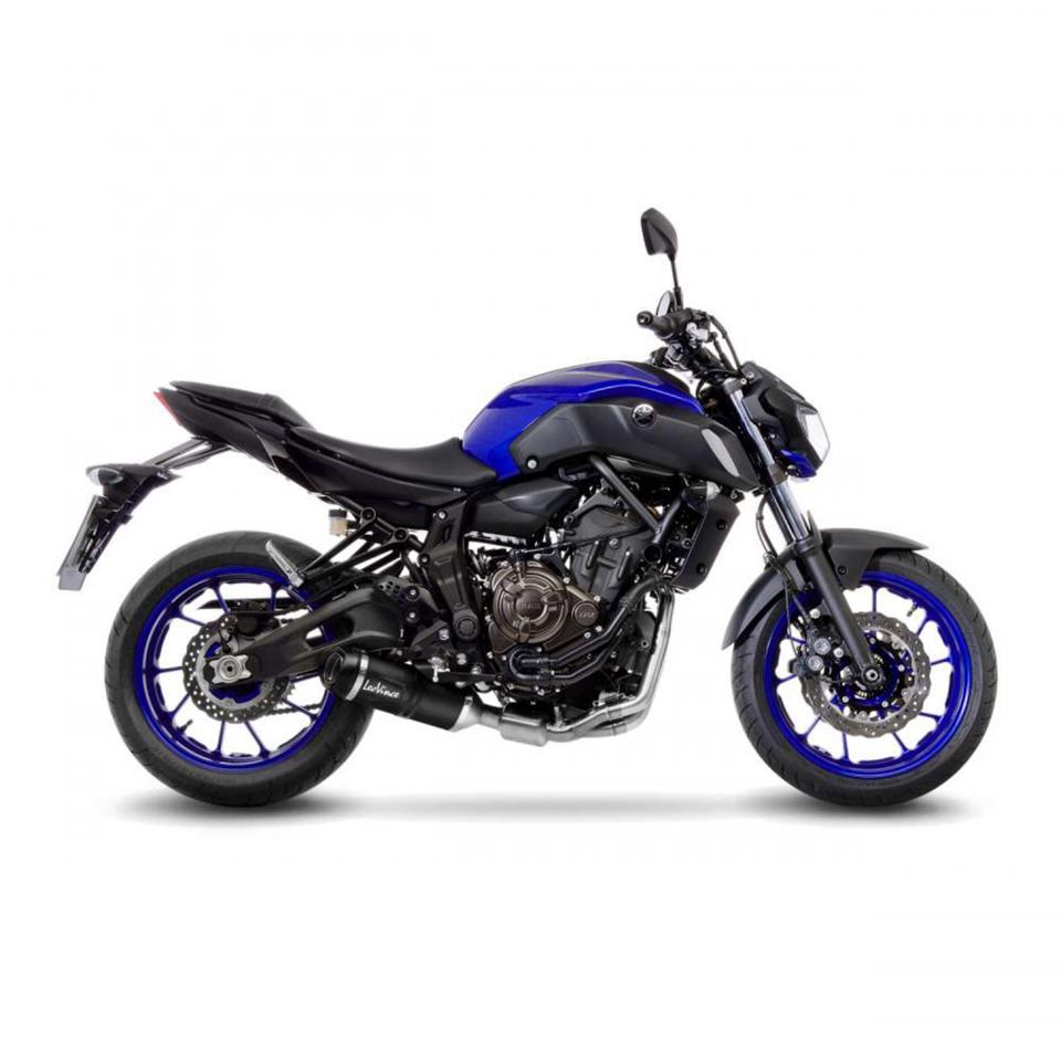 Pot d échappement Leovince pour Moto Yamaha 700 MT-07 2017 à 2020 14251EKB Neuf