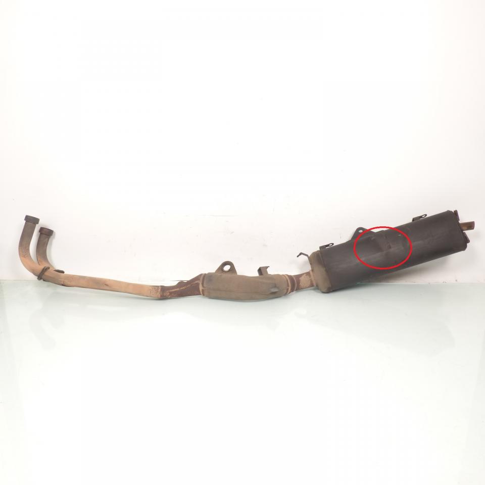 Ligne d échappement origine pour scooter Suzuki 650 An Burgman 2013 à 2016 26J4