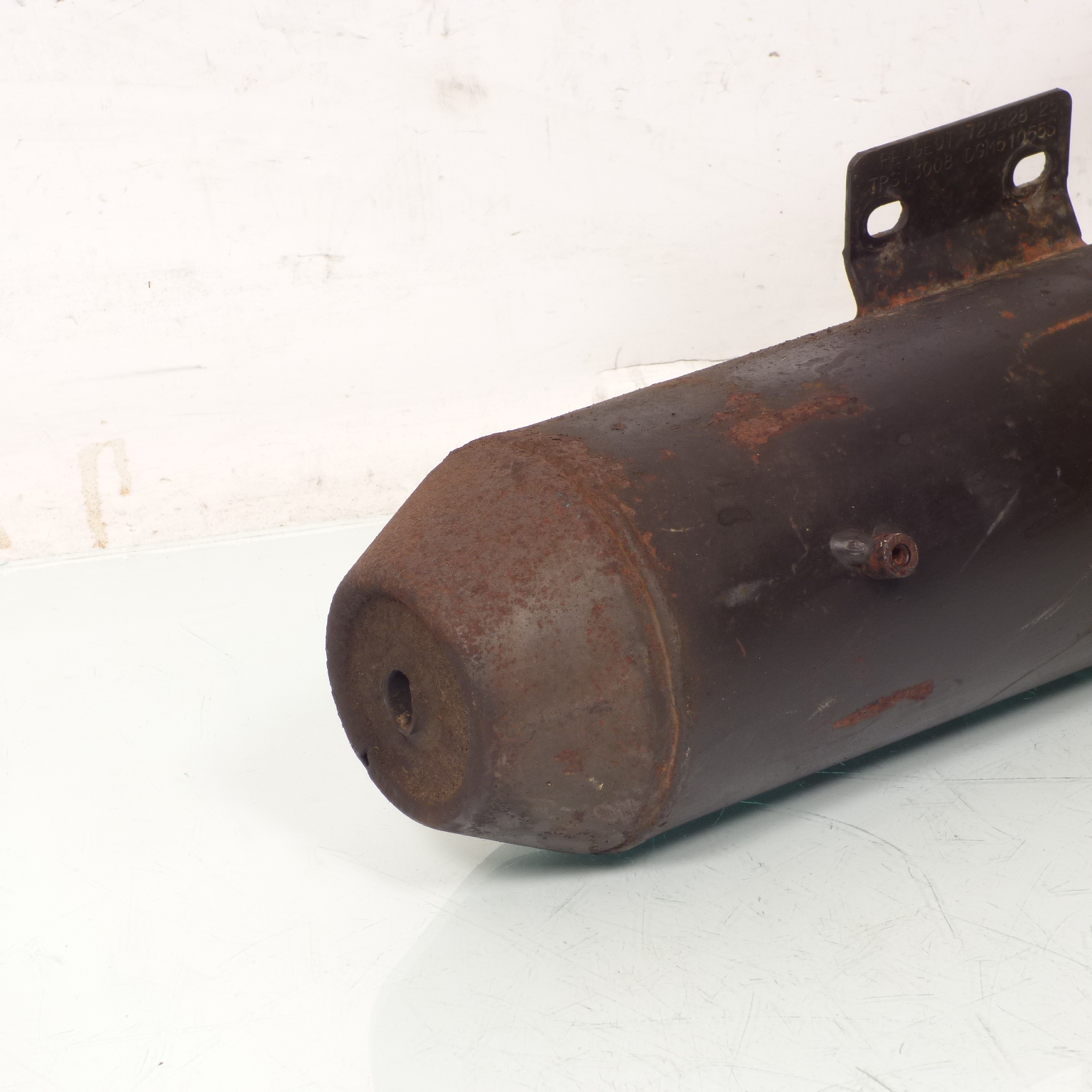 Pot d échappement pour scooter Peugeot 50 Zenith  729928N 736108 Occasion