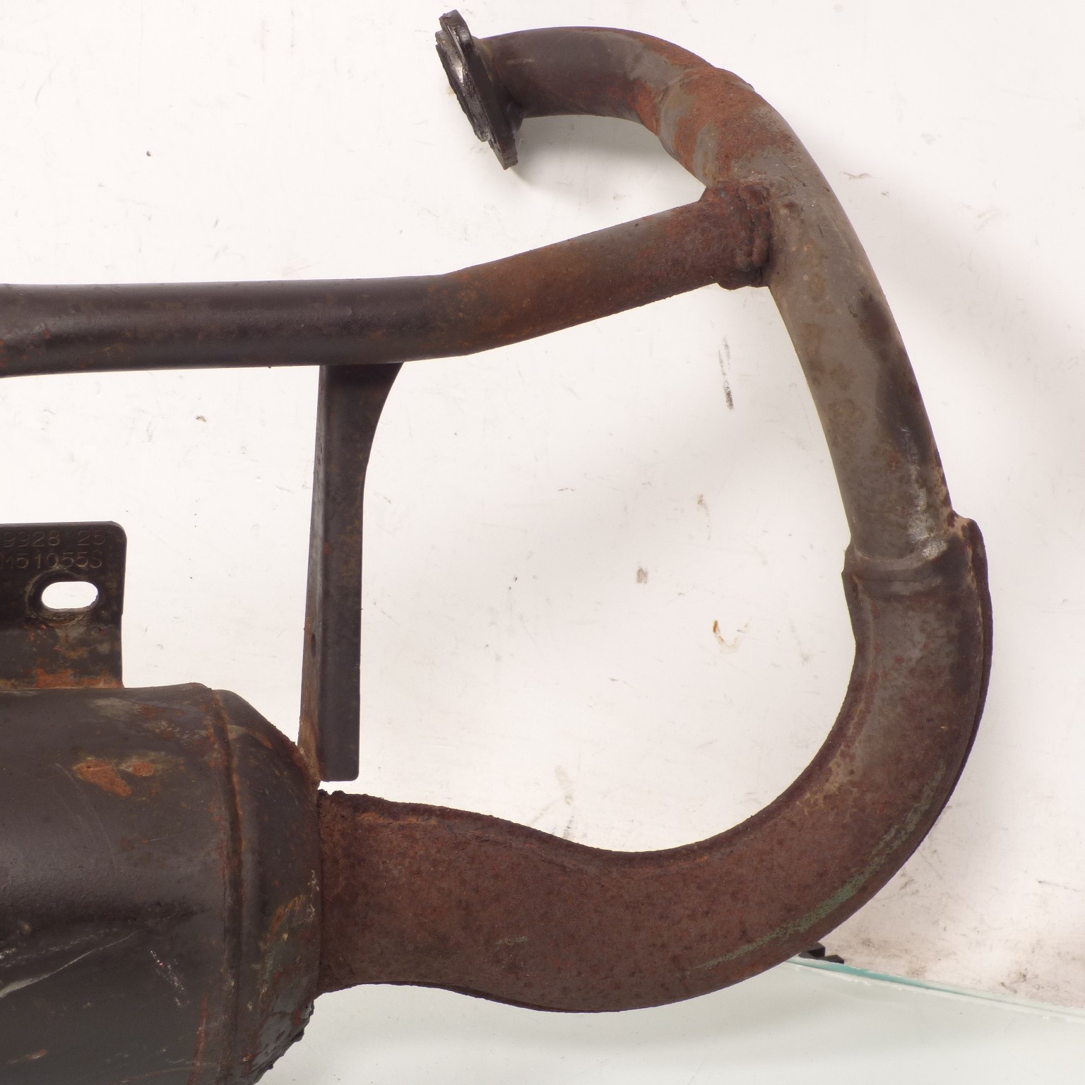 Pot d échappement pour scooter Peugeot 50 Zenith  729928N 736108 Occasion