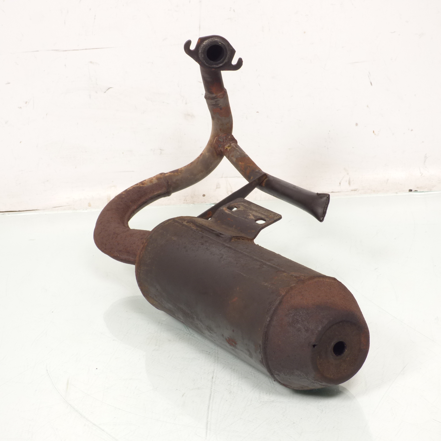 Pot d échappement pour scooter Peugeot 50 Zenith  729928N 736108 Occasion