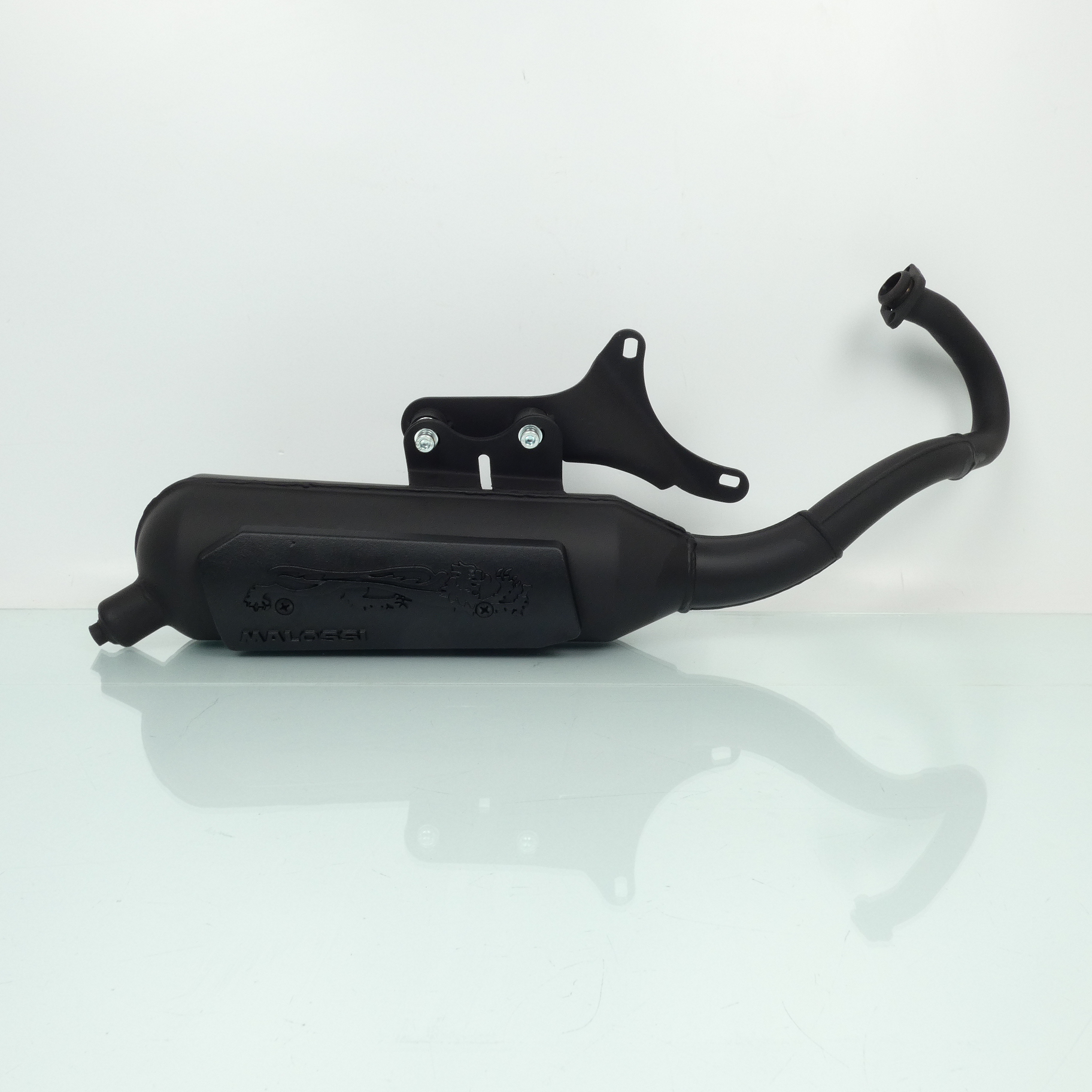 Pot d échappement Malossi Wild Lion pour scooter Aprilia 50 Scarabeo 2T Neuf
