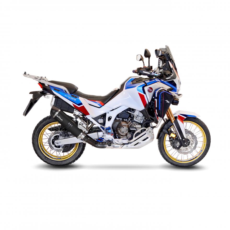 Pot d échappement Leovince pour Moto Honda 1100 Cr-F L Africa Twin 2020 à 2023 Neuf