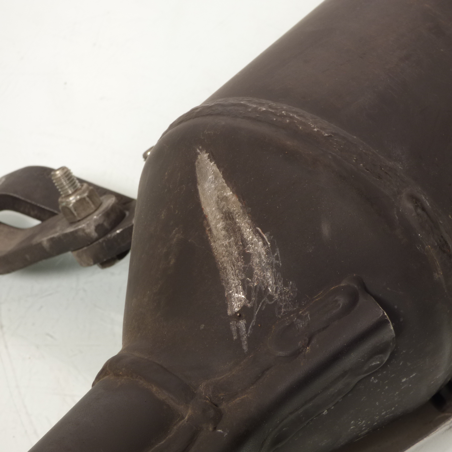 Pot d échappement SITO pour Scooter Aprilia 50 SR 2004 à 2012 Occasion