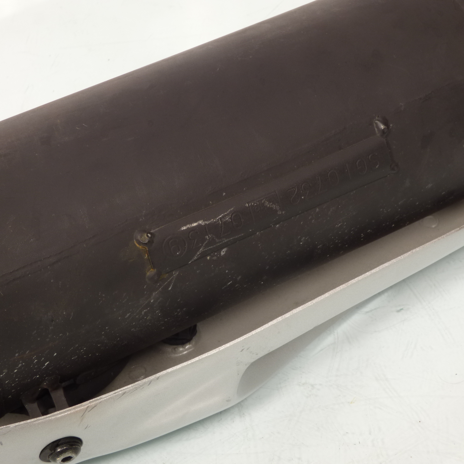 Pot d échappement SITO pour Scooter Aprilia 50 SR 2004 à 2012 Occasion