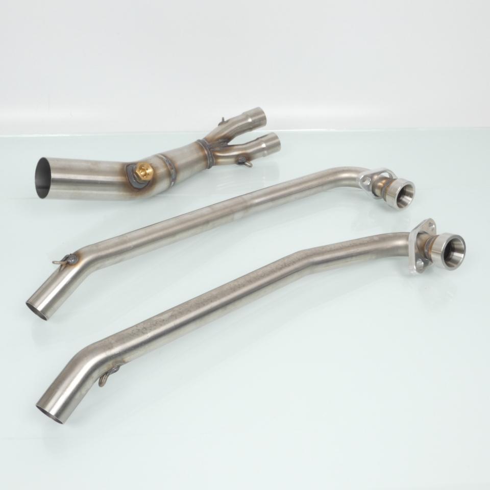 Pot d échappement GIANNELLI pour Scooter Yamaha 500 Tmax 2001 à 2007 Maxi Oval alu brossé Neuf
