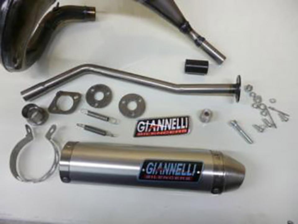 Pot d échappement GIANNELLI pour moto Derbi 50 Senda Xrace 2006-2011 34078HF 34683HF Neuf