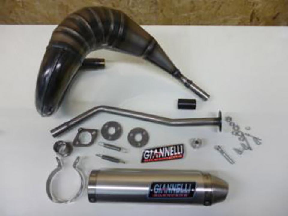 Pot d échappement GIANNELLI pour moto Derbi 50 Senda Xrace 2006-2011 34078HF 34683HF Neuf