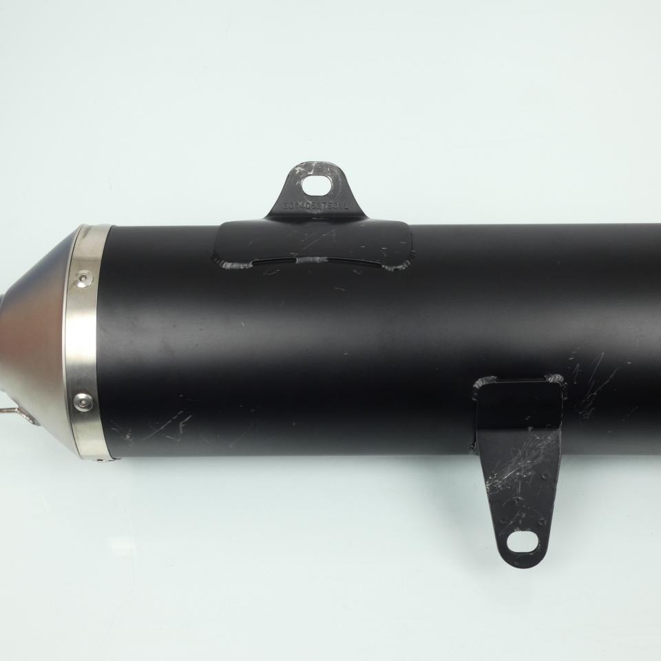 Pot Leovince Nero Inox pour scooter Honda 125 Forza 2017 à 2020 Neuf en destock