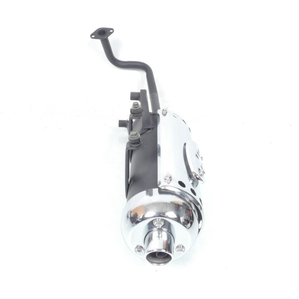 Pot d'échappement pour scooter Benzhou 50 R-max YY50QT Neuf en destockage