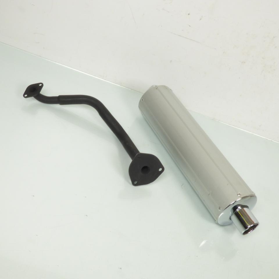 Pot d échappement origine pour Scooter Chinois 150 YY150T-7 YY150T-7 / BZ150 Neuf en destockage