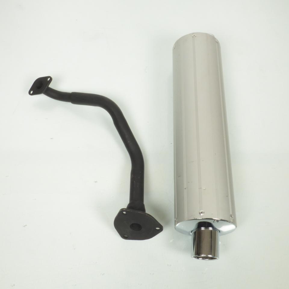 Pot d échappement origine pour Scooter Chinois 150 YY150T-7 YY150T-7 / BZ150 Neuf en destockage