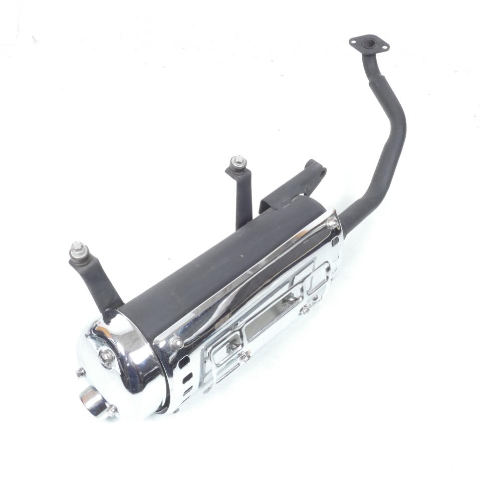 Pot d'échappement pour scooter Yiying 125 YY125T-25 ZOUTS-25 Neuf en destockage