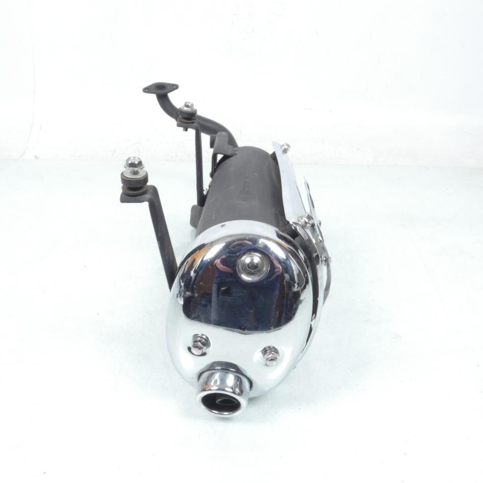 Pot d'échappement pour scooter Yiying 125 YY125T-25 ZOUTS-25 Neuf en destockage