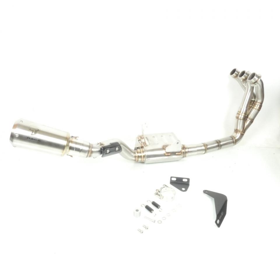 Ligne complète d'échappement MK2 Inox Ixrace pour moto Yamaha 900 Tracer 9 Neuf