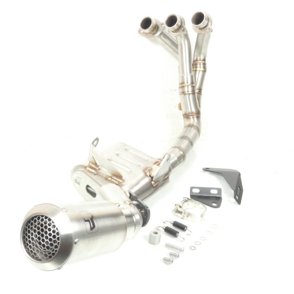 Ligne complète d'échappement MK2 Inox Ixrace pour moto Yamaha 900 Tracer 9 Neuf