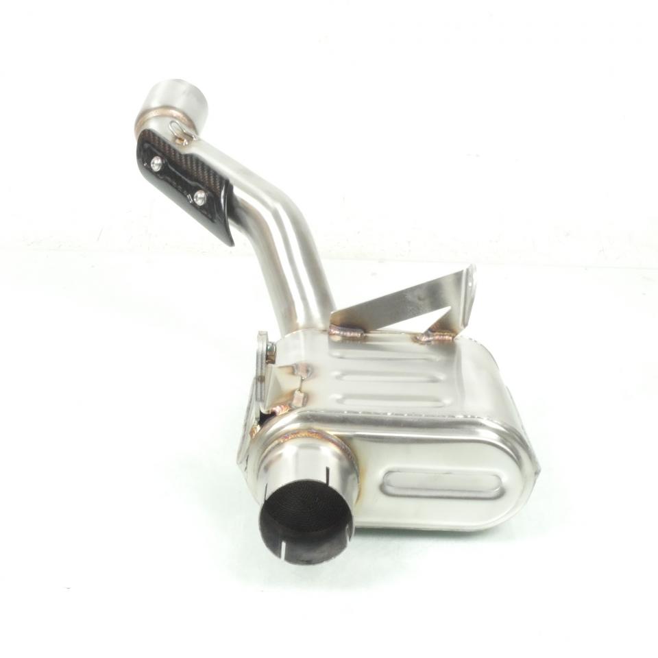 Ligne complète d'échappement MK2 Inox Ixrace pour moto Yamaha 900 Tracer 9 Neuf