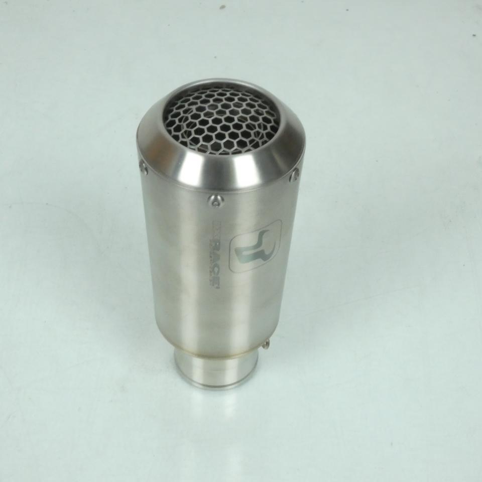 Ligne complète d'échappement MK2 Inox Ixrace pour moto Yamaha 900 Tracer 9 Neuf