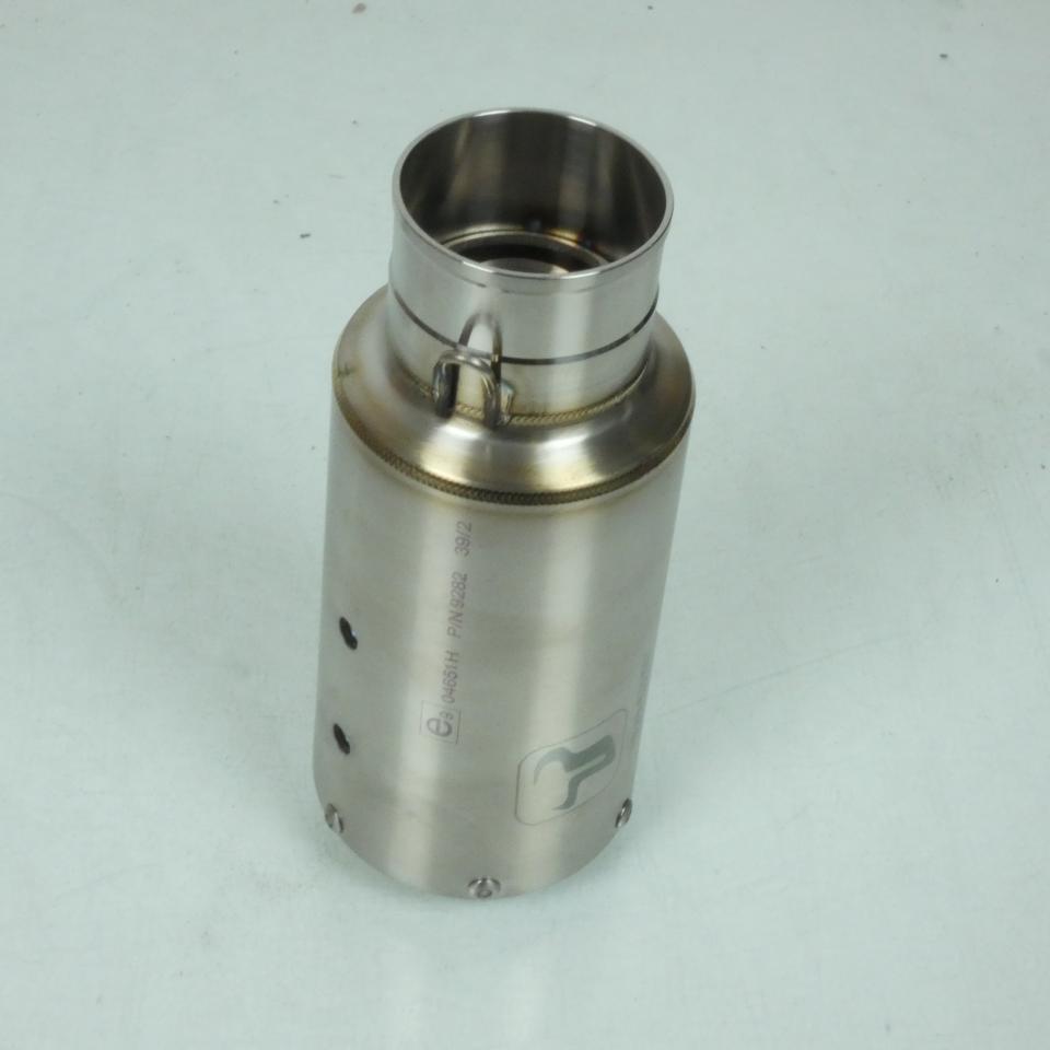 Ligne complète d'échappement MK2 Inox Ixrace pour moto Yamaha 900 Tracer 9 Neuf