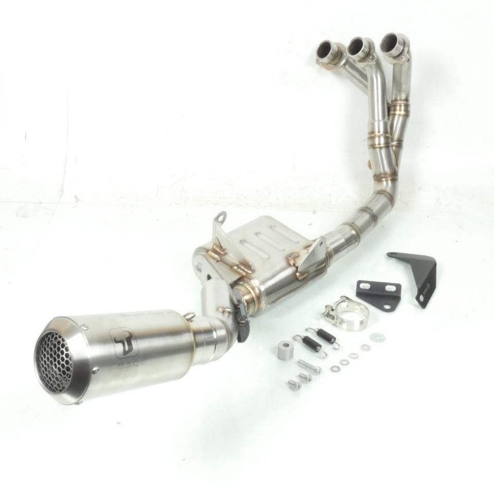Pot d échappement pour Yamaha Tracer 9