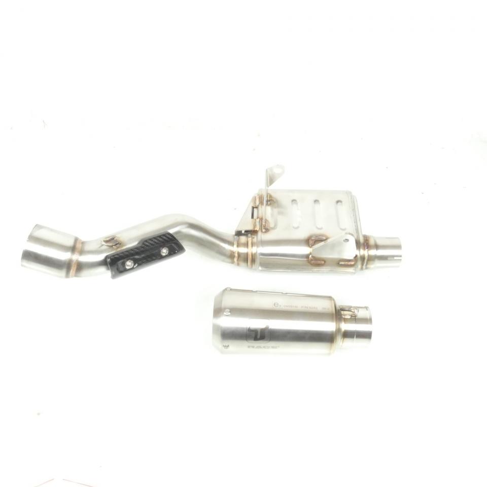Ligne complète d'échappement MK2 Inox Ixrace pour moto Yamaha 900 Tracer 9 Neuf
