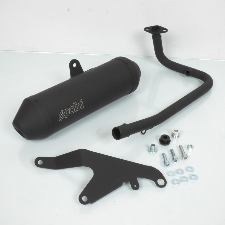 Pot d échappement Polini pour Scooter Peugeot 50 Kisbee 4T Après 2021 190.0080 Neuf en destockage
