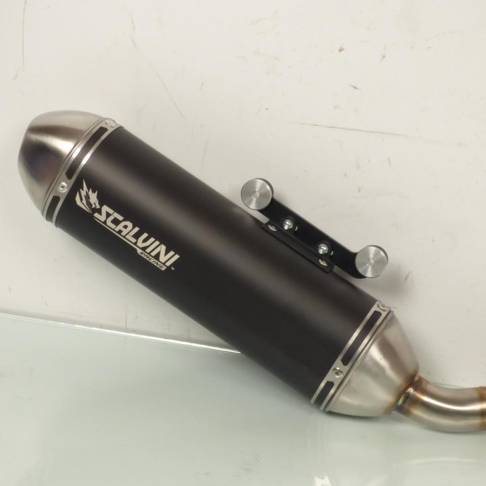 Ligne de pot d'échappement Scalvini pour moto Beta 125 RR motard 2021-2024 4T injection 005.075602