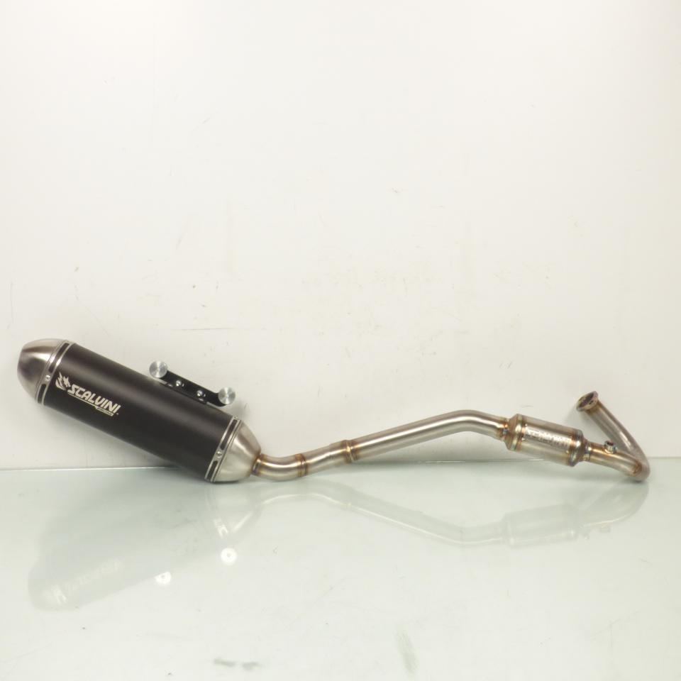 Ligne de pot d'échappement Scalvini pour moto Beta 125 RR motard 2021-2024 4T injection 005.075602