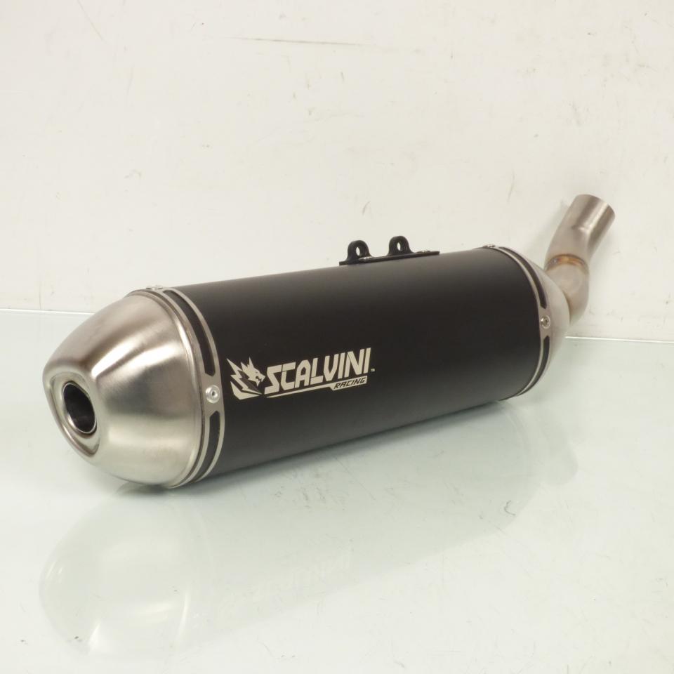 Ligne de pot d'échappement Scalvini pour moto Beta 125 RR motard 2021-2024 4T injection 005.075602
